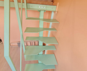 Metalo gaminiai, suvirintojai - Laiptai, turėklai, vartai, švietuvai, metalo gaminiai. - 1