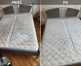 Valymo paslaugos - Akcija Baldu valymui, postatybinis, generalinis valymai. - 1