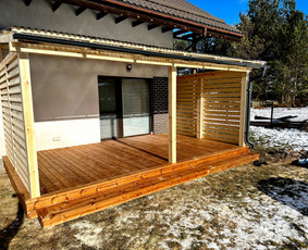Terasos-stoginės-sandėliukai– Profesionalūs Sprendimai / Povilas / Darbų pavyzdys ID 4172075