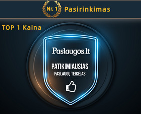 Paslaugos verslui - Interneto Svetainių Kūrimas, El. Parduotuvės - 1