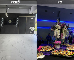 Renginių organizavimas - Studijos nuoma verslo renginiams,seminarams, šventėms - 1