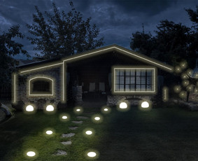 Kitos kategorijos - LED ir šventinis apšvietimas jūsų namams irbiurui - 1