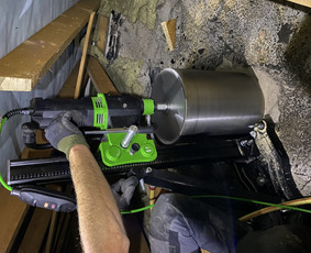 Statybos, apdaila - Skylių gręžimas, angų pjovimas, štrabavimas - 4