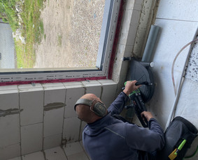 Statybos, apdaila - Skylių gręžimas, angų pjovimas, štrabavimas - 2