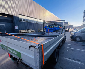 Birių krovinių pervežimas - Transportas ir krova - 1