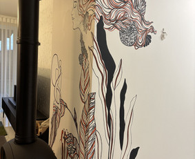 Piešimas/tapymas ant sienų, murals, piešimas ant stiklo / Samanta Lukauskaitė / Darbų pavyzdys ID 4173033