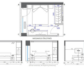 Techninių brėžinių braižymas - 2d-3d brėžiniai - 3