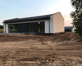 Žemės kasimas, lyginimas - Valymo įrenginių montavimas bei kiti žemės darbai - 1