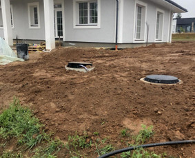 Žemės kasimas, lyginimas - Valymo įrenginių montavimas bei kiti žemės darbai - 2