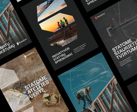 Vartotojų sąsajos (UI) dizainas - Grafinis dizainas / Ui/ux dizainas / Firminis stilius - 2