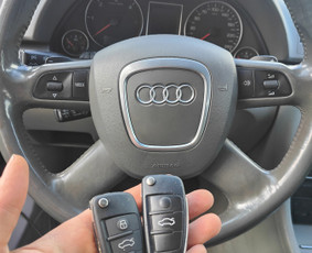 Buitinės paslaugos - Automobilių raktų gamyba ir programavimas - 1