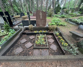 Paminklai, meniški antkapiai, granito plokštės / Kauno Antkapiai / Darbų pavyzdys ID 4173415