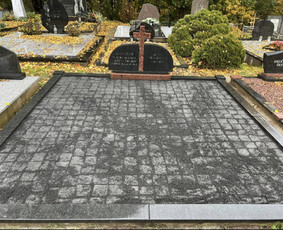 Paminklai, meniški antkapiai, granito plokštės / Kauno Antkapiai / Darbų pavyzdys ID 4173417