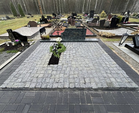 Paminklai, meniški antkapiai, granito plokštės / Kauno Antkapiai / Darbų pavyzdys ID 4173419