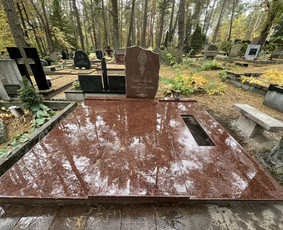 Paminklai, meniški antkapiai, granito plokštės / Kauno Antkapiai / Darbų pavyzdys ID 4173421