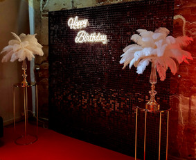 Šventinės įrangos nuoma - Foto siena - dekoravimas - dekoracijų nuoma - 1