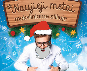 Pramogos vaikams - Mokslinis Šou Atradėjas - 1