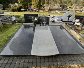 Paminklai, meniški antkapiai, granito plokštės / Kauno Antkapiai / Darbų pavyzdys ID 4173597