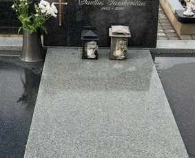 Paminklai, meniški antkapiai, granito plokštės / Kauno Antkapiai / Darbų pavyzdys ID 4173599