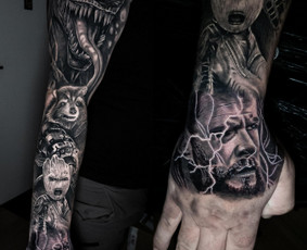 Tatuiruočių eskizų piešimas - Tatuiruotės / Tattoo - 2