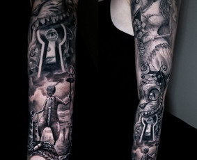 Tatuiruočių eskizų piešimas - Tatuiruotės / Tattoo - 4