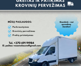 Krovinių pervežimas - Greitas ir patikimas krovinių pervežimas - 3