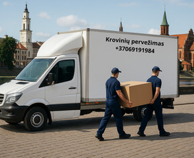 Krovinių pervežimas - Greitas ir patikimas krovinių pervežimas - 4