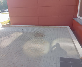 Stumdomų vartų gamyba - Statybos darbai - 2