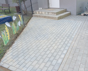 Stumdomų vartų gamyba - Statybos darbai - 1