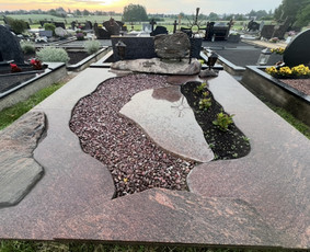 Paminklai, meniški antkapiai, granito plokštės / Kauno Antkapiai / Darbų pavyzdys ID 4173935