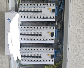 Elektros montavimo darbai / Augustas Ievaltas / Darbų pavyzdys ID 4173957