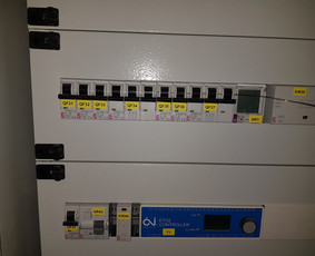 Nuotėkio relės pajungimas - Elektros montavimo darbai - 1