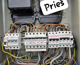 LED juostos montavimas - Elektros montavimo darbai - 3