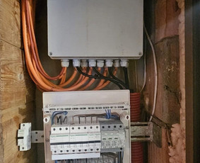 LED juostos montavimas - Elektros montavimo darbai - 1