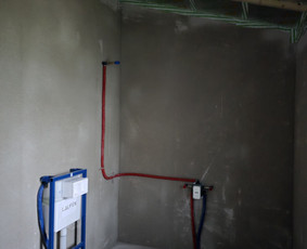 Palangių montavimas - Apdaila „iki raktų“ Namo statyba nuo pamatų iki raktų - 2