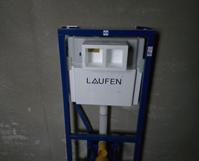 Palangių montavimas - Apdaila „iki raktų“ Namo statyba nuo pamatų iki raktų - 3