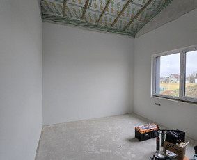 Sienų dažymas - Apdaila &bdquo;iki raktų&ldquo; Namo statyba nuo pamatų iki raktų - 2