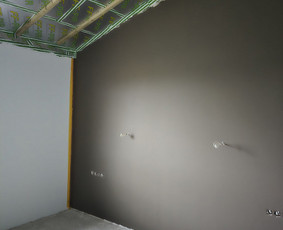 Sienų dažymas - Apdaila &bdquo;iki raktų&ldquo; Namo statyba nuo pamatų iki raktų - 4