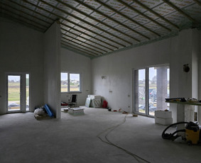 Palangių montavimas - Apdaila „iki raktų“ Namo statyba nuo pamatų iki raktų - 1