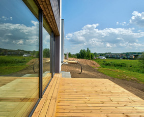 Balkonų stiklinimas - Premium klasės langai iš vokiškų Rehau profilių - 1