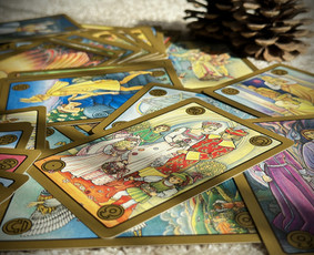 Būrimai, būrėjai - Būrimas Taro/ Symbolon kortomis (ir nuotoliniu būdu) - 4