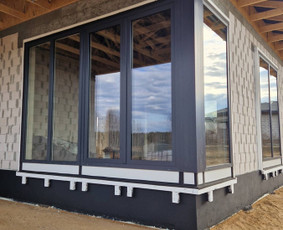 Balkonų stiklinimas - Premium klasės langai iš vokiškų Rehau profilių - 4