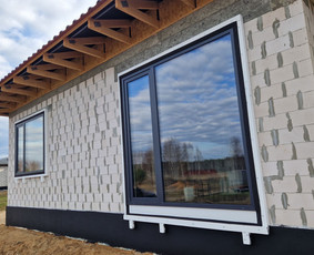 Balkonų stiklinimas - Premium klasės langai iš vokiškų Rehau profilių - 3
