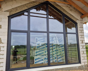 Balkonų stiklinimas - Premium klasės langai iš vokiškų Rehau profilių - 2