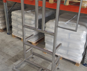 Metalo konstrukcijos - Juodo ir nerūdijančio plieno suvirinimo darbai - 3