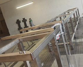 Metalo konstrukcijos - Juodo ir nerūdijančio plieno suvirinimo darbai - 1