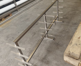 Metalo konstrukcijos - Juodo ir nerūdijančio plieno suvirinimo darbai - 2