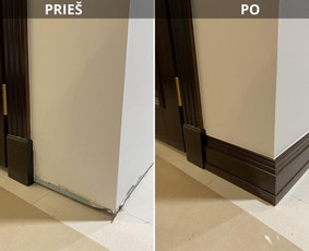 Laiptinių remontas - Vidaus erdvių apdaila ir interjero sprendimai - 1