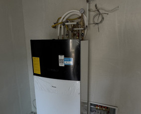 Statybos, apdaila - Šilumos siurbliai (oras-vanduo) – prekyba ir montavimas - 1