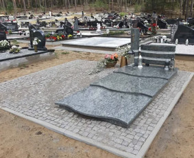 Paminklai, meniški antkapiai, granito plokštės / Kauno Antkapiai / Darbų pavyzdys ID 4174141